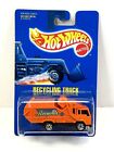 Hot Wheels Recycling Truck, Collector #143, Orange w/7SP Wheels