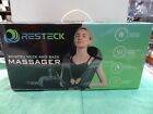 RESTECK Cordless Kneading w/ Heat Massage Pillow for Neck and Back * Brand New *
