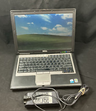 Dell Latitude D620 Laptop Windows XP pro WiFi Serial port DVD/CD 1.66ghz 1024ram
