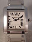 Cartier Tank Francaise Ref. # 2302 Automatic Stainless Steel Mens Watch....28mm