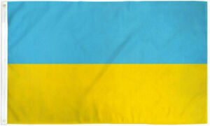 3x5 Ukraine Flag Ukrainian Country Banner Pennant Indoor Outdoor New 100D FABRIC