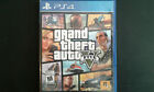 Grand Theft Auto V PS4 Complete, Tested, Sanitized, Adult Owned, Free Ship CAN