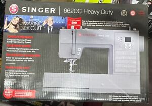 NEW Singer 6620C Heavy Duty Sewing Machine