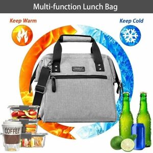 Insulated Lunch Bag Kids Teens Adult Lunch Box for School Men Women Leakproof