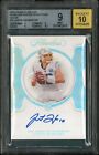 2020 Flawless Justin Herbert Rookie Signatures Silver /20 BGS 9 10 Auto