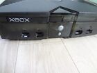Microsoft Xbox Special Clear Skeleton Limited Black Console Junk