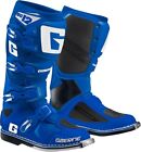SG-12 Boots Solid Blue, Size 10 Gaerne 2174-088-10 New with Tags, has scuffs