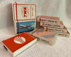 NEW Vintage Airline Playing Cards, AA, Continental, TWA