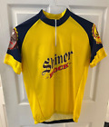New ListingShiner Bock Beer Livestrong Lance Armstrong Foundation Cycling Jersey Sz L