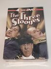 The Three Stooges - 4-Pack (DVD, 2001, 4-Disc Set) New / Sealed