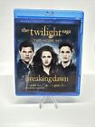 The Twilight Saga: Breaking Dawn Part 1 & 2 ~ 2 Disks Blu-ray Ultraviolet