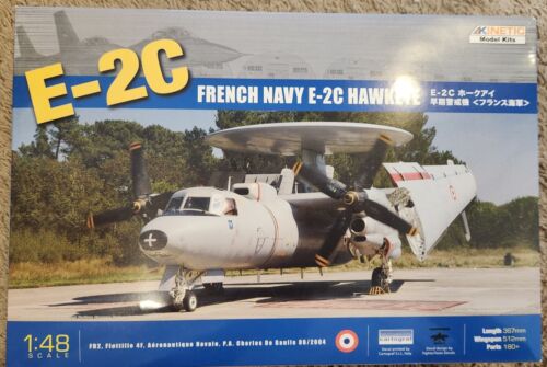 1/48 Kinetic E-2c French Navy E-2C Hawkeye