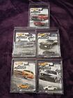 Hot Wheels Premium Car Culture Fast & Furious 1/4 Mile Muscle COMPLETE SET of 5