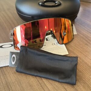 NEW Authentic Oakley SUTRO TI Titanium OO6013-0236 Carbon & RIZM Ruby Sunglasses