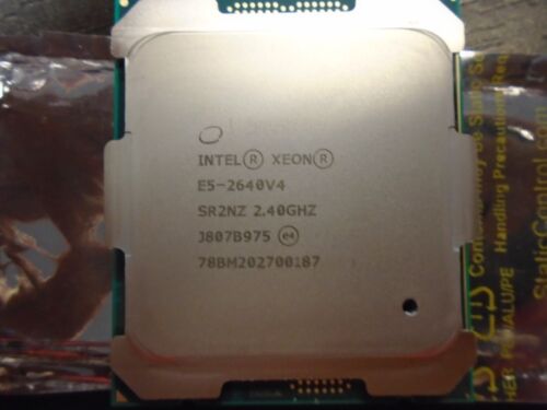 Intel® Xeon® Processor E5-2640 v4 25M Cache, 2.40 GHz