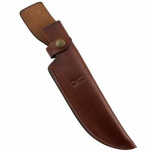 Ontario Leather Sheath Fits RAT 7 Fixed Blade Knife Brown Leather