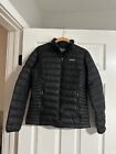Patagonia Down Quilted Puffer Lightweight Black Jacket Women's Size XS X Small