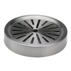 Service Ideas Drip Tray Round Brushed Stainless Steel 6