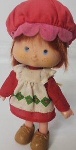 Vintage Strawberry Shortcake Doll American Greetings 1979 Hat Shoes Dress
