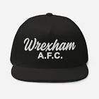 Wrexham AFC Embroidered Snapback Hat, Wrexham Football Club Soccer Gift