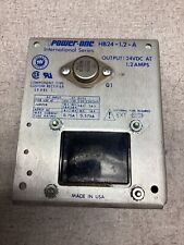 Power One HB24-1.2-A 24 VDC 1.2 Amp Power Supply HB2412A #118PT81FML
