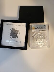 2021-CC Privy Morgan Silver Dollar 100th Anniversary - PCGS MS 70
