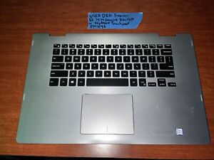 USED Dell Inspiron 15 7579 Genuine Palmrest w Keyboard Touchpad FMN46