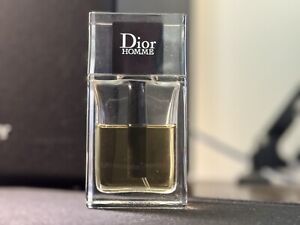 Christian Dior Homme 2020 1.7oz Men's Eau De Toilette.  50% Full