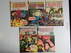 MARVEL SILVER AGE LOT OF 5 Remaindered books