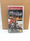 Midnight Club 3 Dub Edition Greatest Hits (Sony PSP)Case & Manual ONLY - No Disc