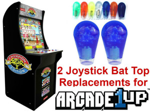 Arcade1up Final Fight Marvel vs Capcom X-Men TMNT Translucent Joystick Bat Tops