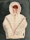 The North Face Toddler Girls Thermoball Eco Hooded Jacket - 3T - Pink Moss