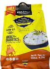 Premium Ultra Long Parboiled Basmati Rice - 10Lb Ziploc Bag | NON-GMO,No Gluten.