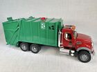Bruder Mack Rear Loading Granite Recycling Garbage Truck Only