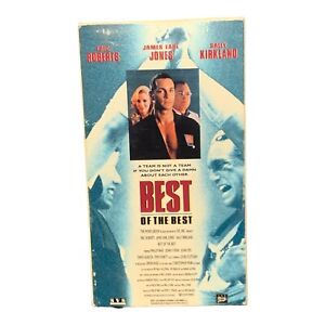 Best of the Best (VHS, 1996) Eric Roberts, James Earl Jones, Sally Kirkland