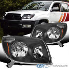 Black Fits 2003-2005 Toyota 4Runner Headlights Left+Right Head Lamps Assembly (For: 2005 Toyota 4Runner)