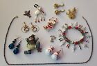 Vintage to Now Costume Jewelry Lot of 12 Holiday Christmas Items Resell or Wear