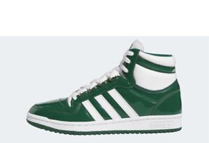 Adidas  Top Ten RB Dark Green Patent size 10,5