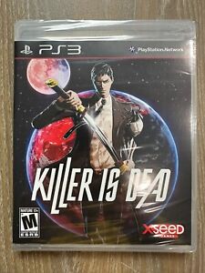 Killer Is Dead (Sony PlayStation 3, 2013) Brand New Factory Sealed PS3