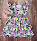 Bluey Dress and Bow Bluey and Friends Dress