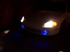 BlingLights Brand LED White Halo Fog Lights for 1992-1998 Honda del Sol JDM (For: Honda)