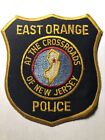 East Orange New Jersey Police Patch