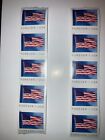 {10) USPS Forever Stamps - Postage For First Class Mail-Free shipping