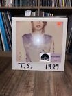 New ListingTaylor Swift Vinyl LP 1989 RSD Pink Crystal Clear #13/3750  Sealed