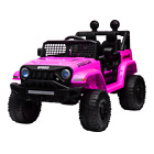 Kids Electric Ride On Truck 12V Power Battery Car w/ Remote Control MP3 Player