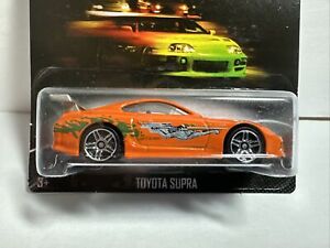 2013 Hot Wheels Original Fast and Furious Toyota Supra 2/8 With Protector