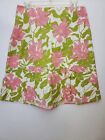 Juniors Speechless Multicolor Floral  Knee Length Bandless A-line Skirt Size 9