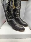 Vintage Tony Lama Exotic  Cowboy Boots 10.5 EE