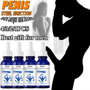 Natural Revitahepa Blue Direction Drops for Men,Male Enlarger Big Growth~gift