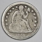 New Listing1860-s Seated Liberty Dime.  Circulated.  197383